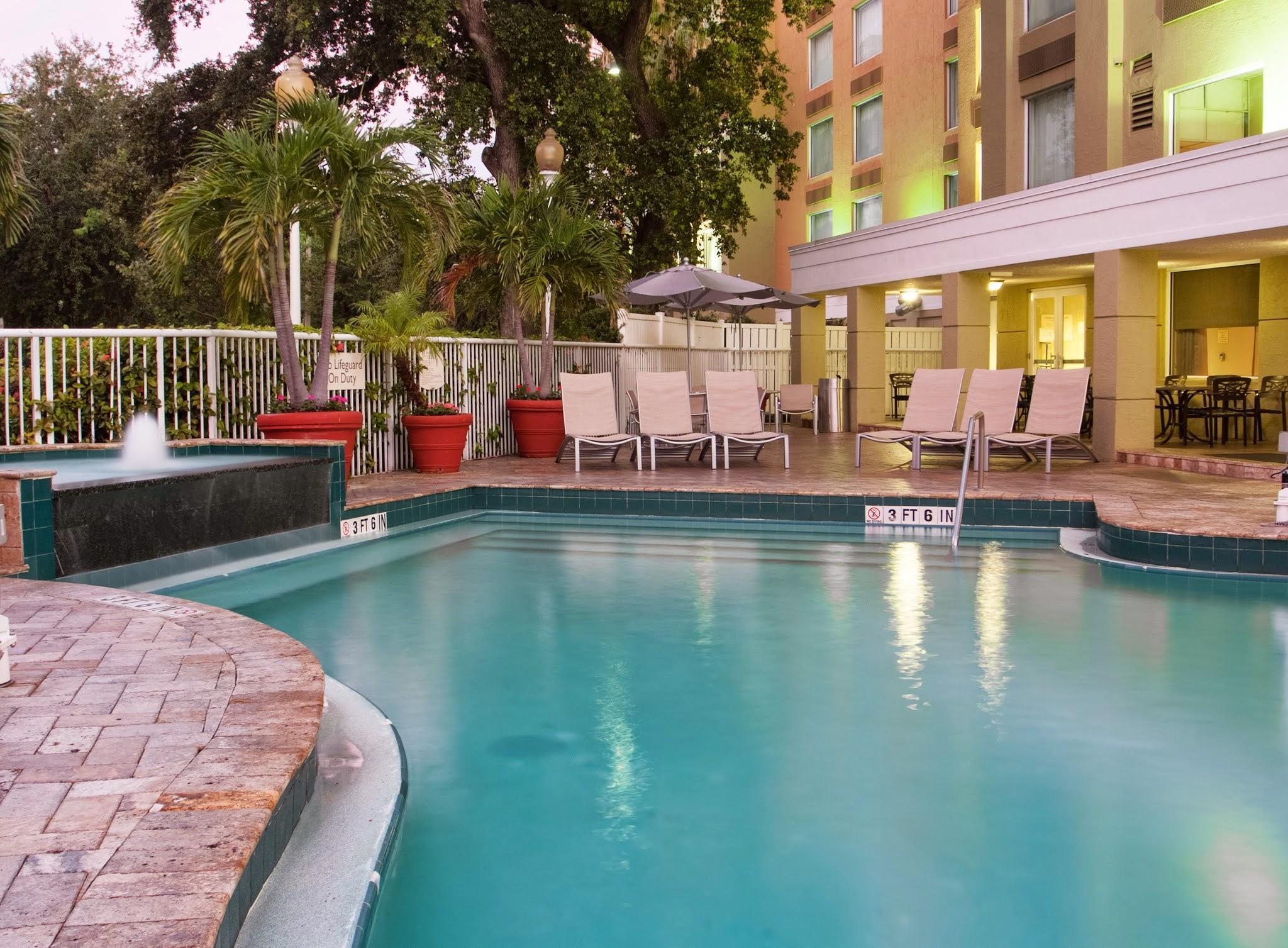 Springhill Suites Fort Lauderdale Airport Дейния Бийч Екстериор снимка