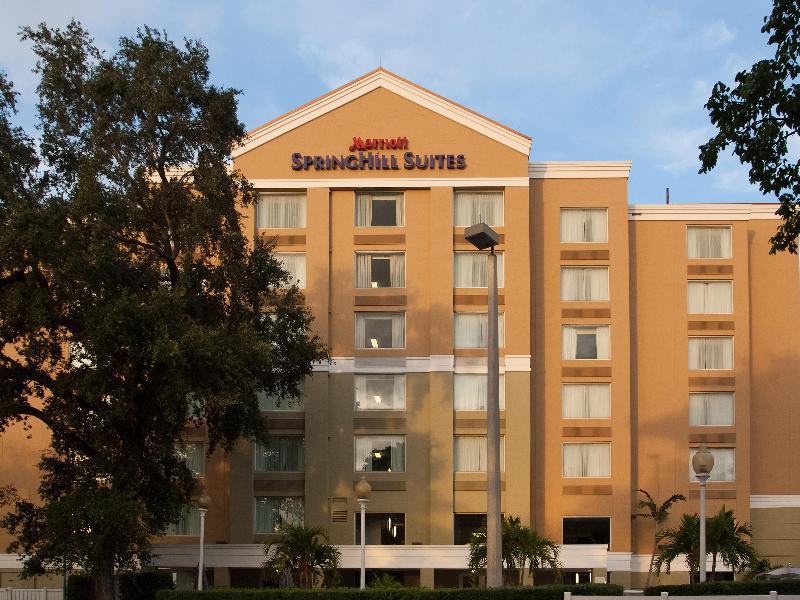 Springhill Suites Fort Lauderdale Airport Дейния Бийч Екстериор снимка