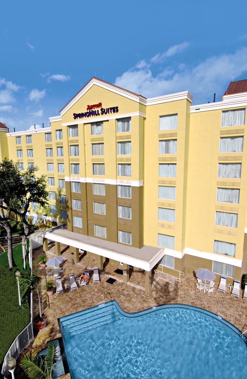 Springhill Suites Fort Lauderdale Airport Дейния Бийч Екстериор снимка