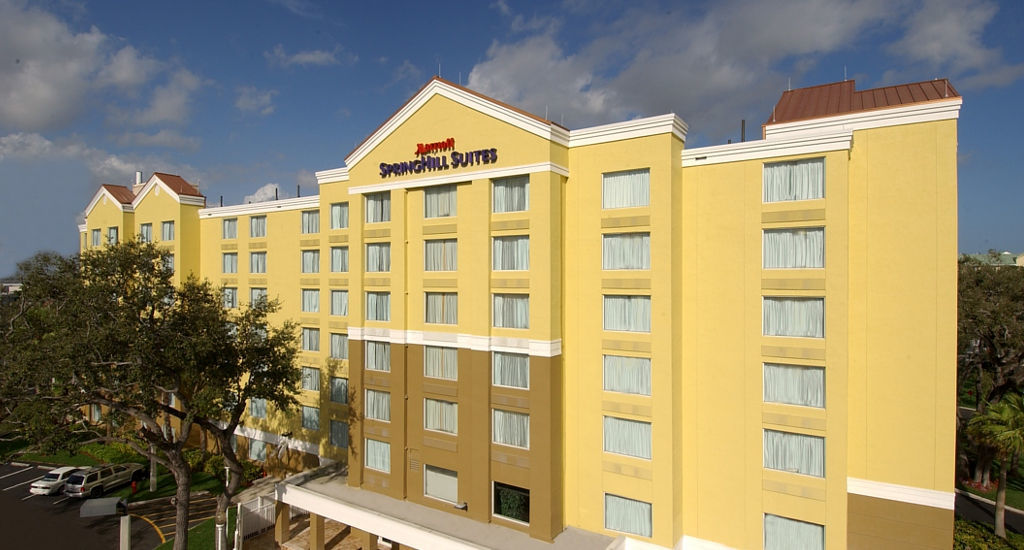 Springhill Suites Fort Lauderdale Airport Дейния Бийч Екстериор снимка